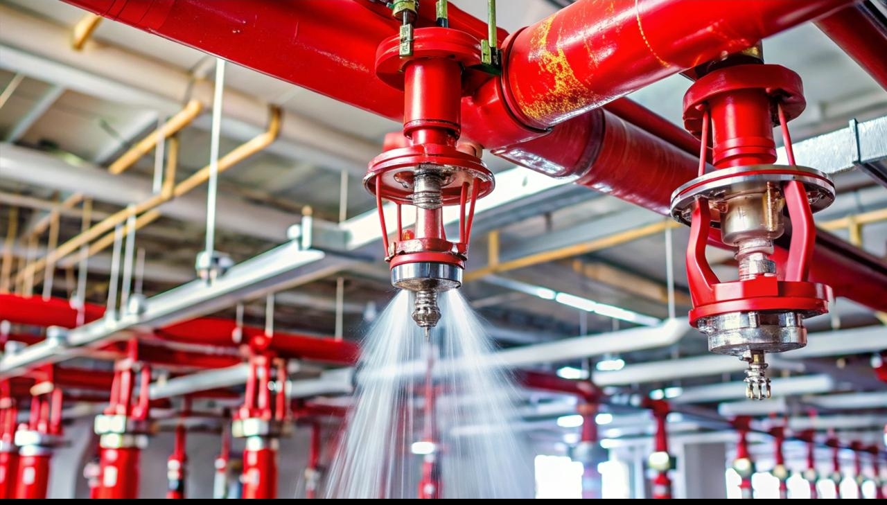 Pendent Sprinkler (Sarkık Tip Yangın Söndürme Nozulu)