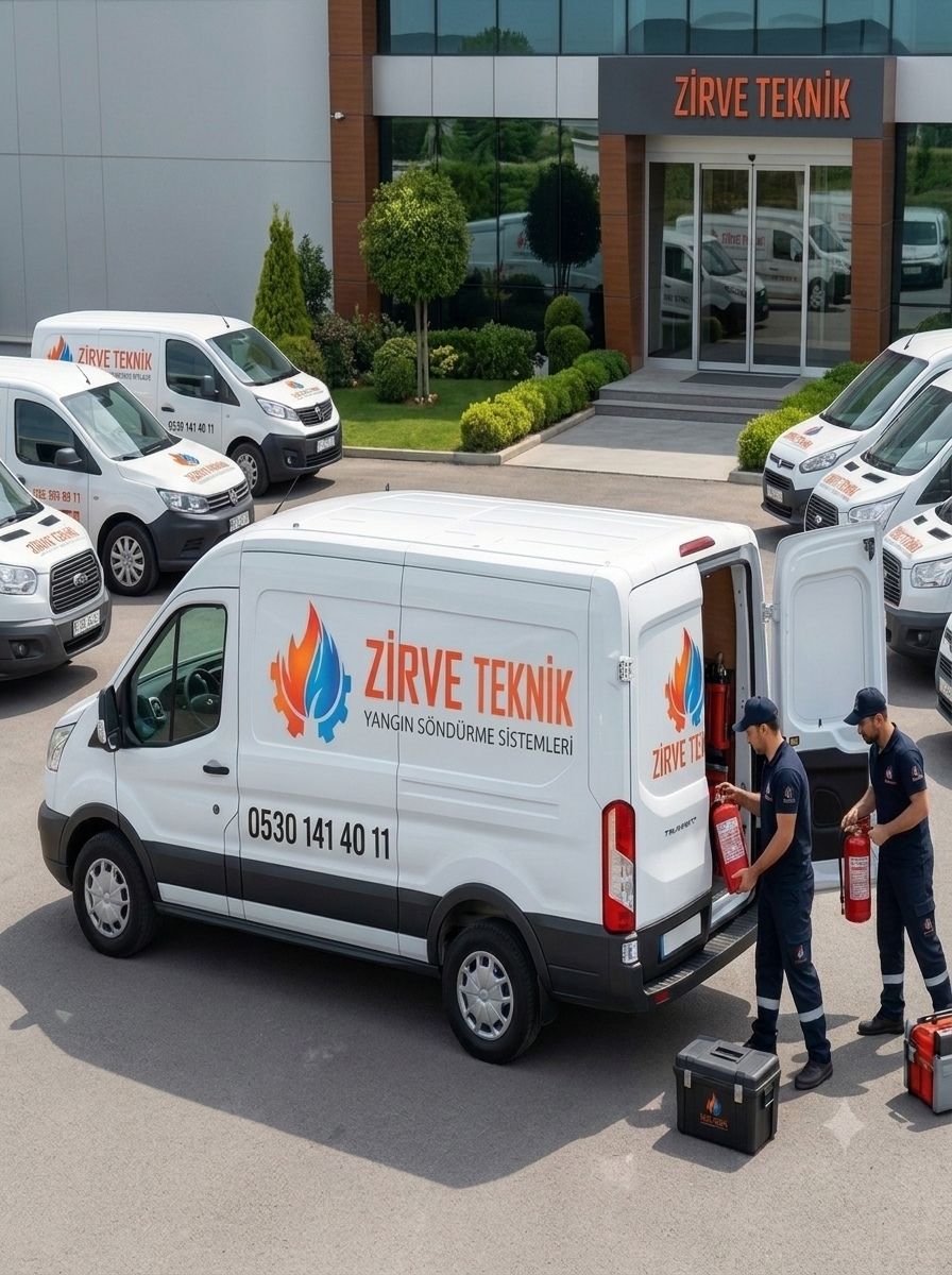 Zirve Teknik Yangın & Güvenlik  Sistemleri Hakkımızda