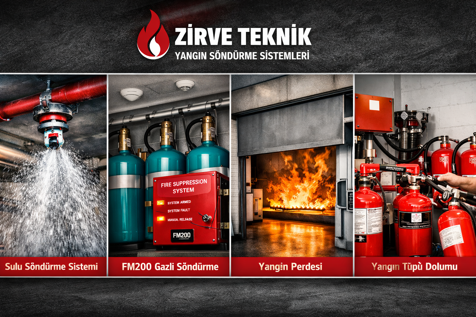 Yap?larda Yang?n Güvenli?i ve Söndürme Sistemleri