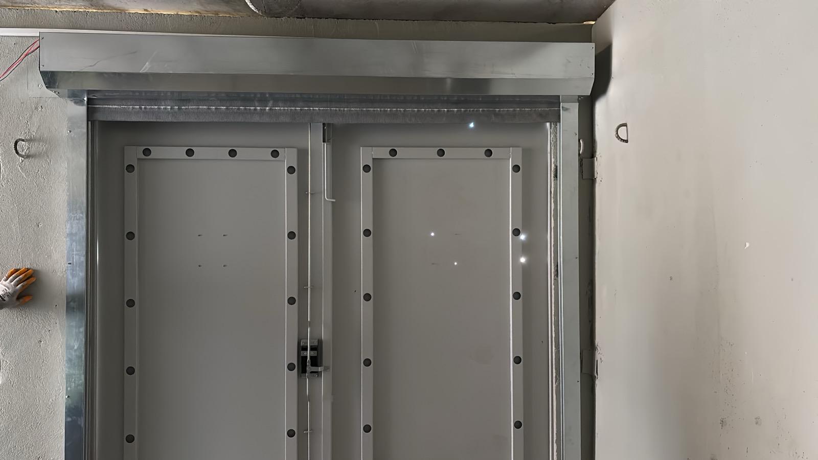 iZMiR KATiP ÇELEBi ÜNÜVERSiTESi TRAFO ODALARI YANGIN PERDESI