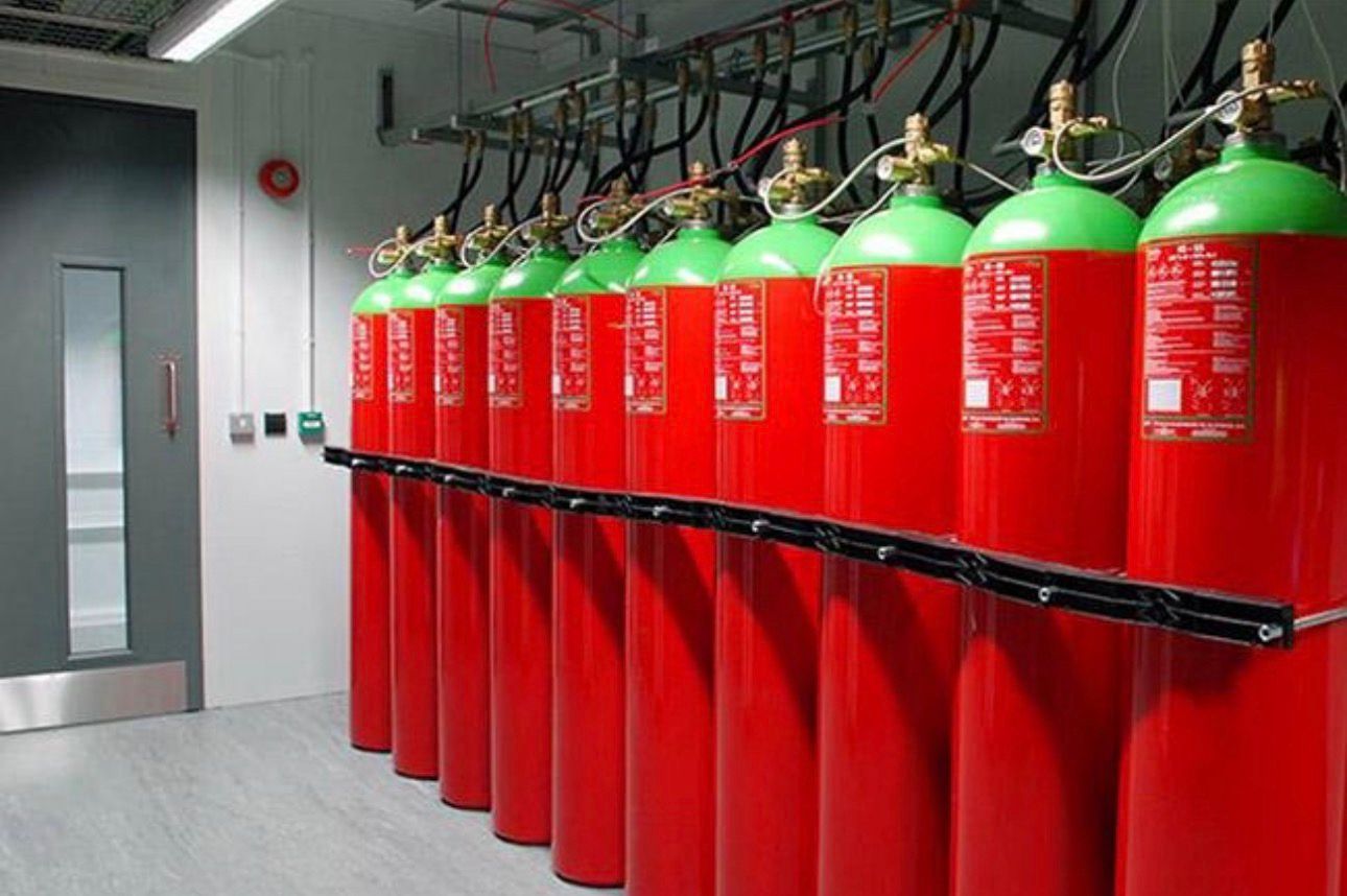 FM200 Söndürme Sistemi