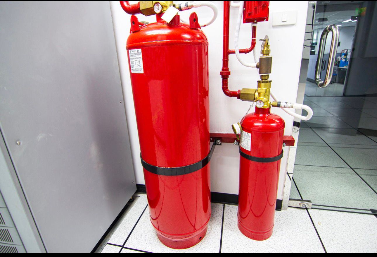 FM200 Söndürme Sistemi