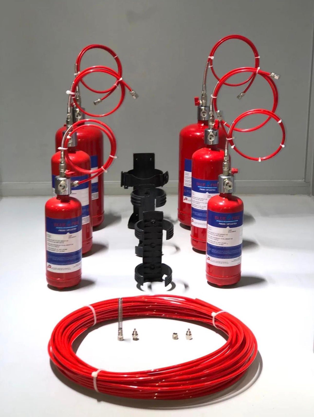 FM200 Söndürme Sistemi