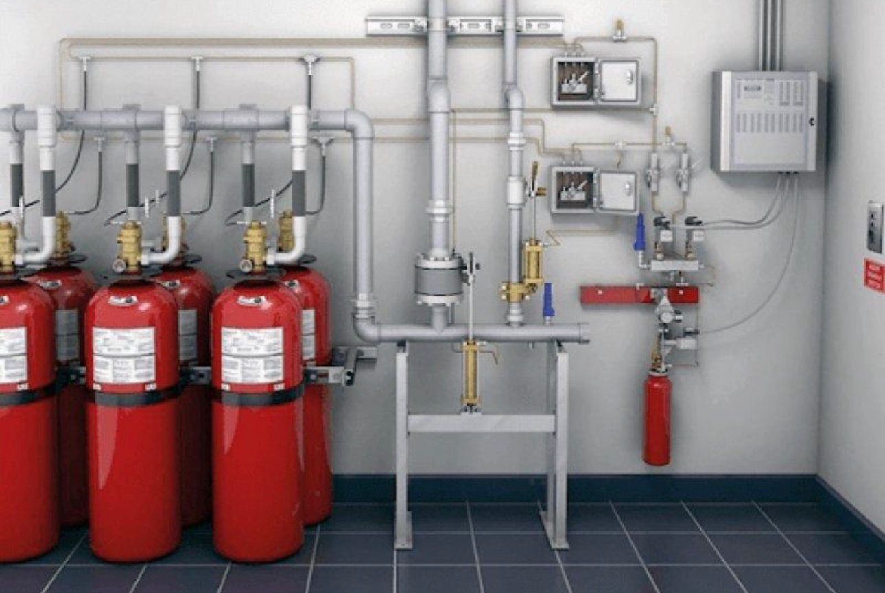 FM200 Söndürme Sistemi