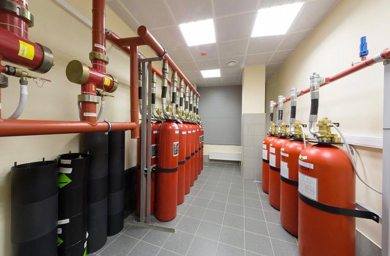 FM200 Söndürme Sistemi